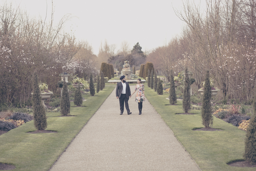 engagement portrait shoot London